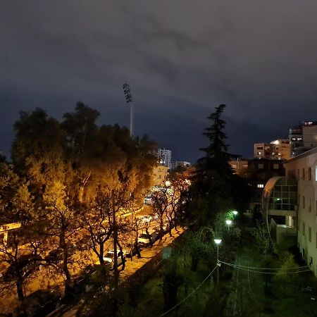 טיראנה Ex-Block District Charming Studio Apartment With Treeish Sorrounding View! מראה חיצוני תמונה
